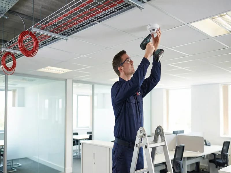 Commercial Fire Alarm System